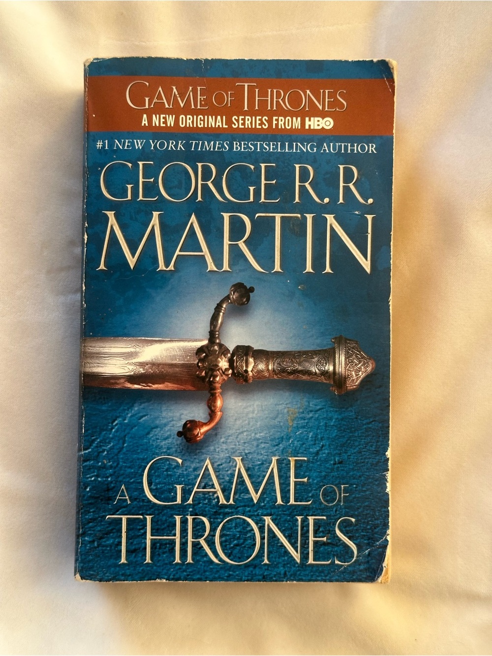George R.R Martin A Game Of Thrones paperback HBO Tie in Edition Fantasy Novel